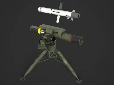 Spike ER  Stan  Low-poly 3D model