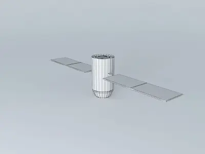 Overseer Station Element One Free 3D model