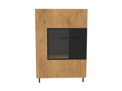 Modern Cabinet Low-poly 3D model