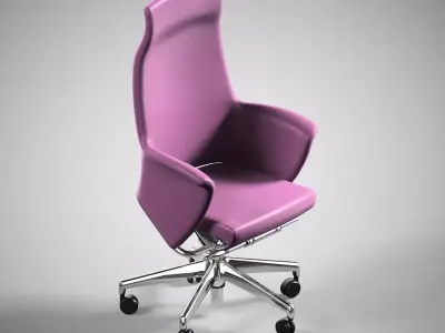 office chair 54 3D model