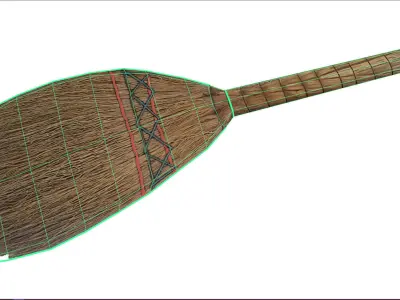 rusty cleaning tools 3D Model Pack