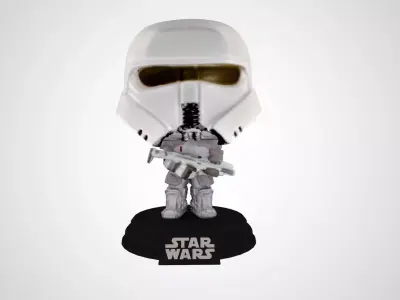 Star Wars - Range Trooper 3D model