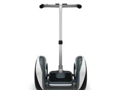 segway electric scooter 3D model