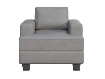 Modern Cozy Armchair 3D model purchase
