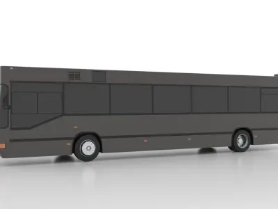 MAN A12 EL252 Low Low-poly 3D model