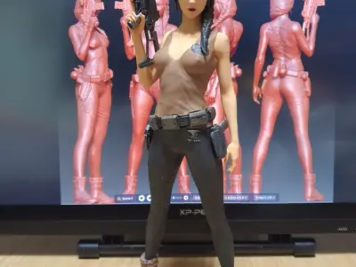 korea UDD SEAL 3D print model