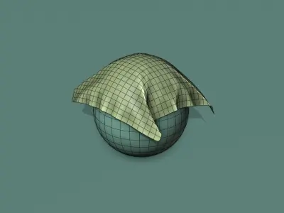 Cloth Simulation Free 3D model