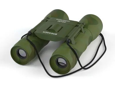 Binoculars 3D model 4
