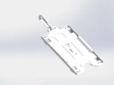 Identity card Holder Free 3D model