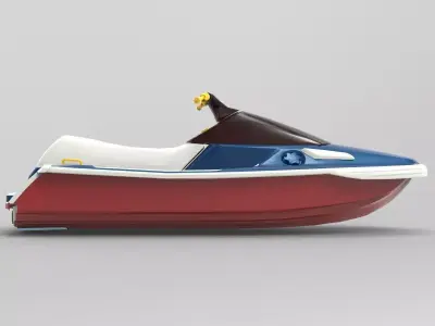 Jet Ski 3D model purchase