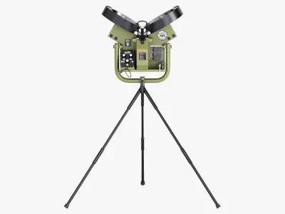 ATEC M3 Baseball Pithing Machine 2023 3D model