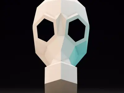 MASK GAS  3D model