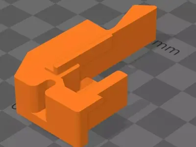 BEKO SKWS54 part 3D print model
