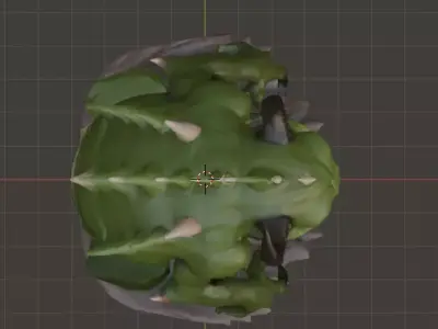 Spineback Monstr 3D model