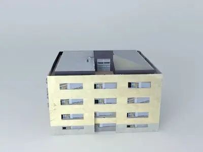 Apartment 9 C  María de la O Lejarraga Free 3D model