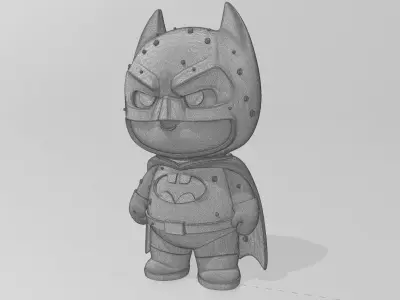 Chibi Batman 3D Model 3D model