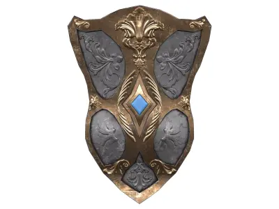 shield 09 3D model