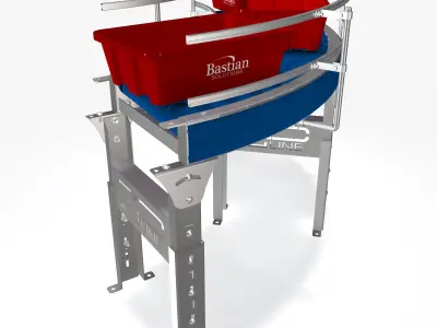 Conveyor - Zipline RLCDC 3D model