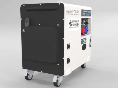 Konner  Sohnen KS 9200HDES  ATSR Power Generator 18 HP 3D model