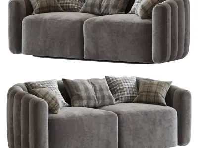 Fitz Sofa 3D model