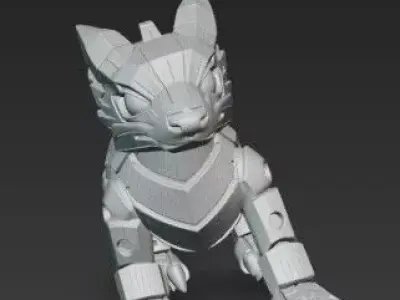 Modular Robotic Animal Free 3D print model