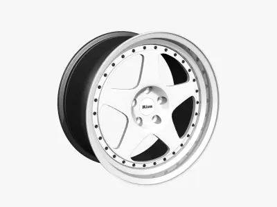 Rim Model wheel 3D model from CGTrader