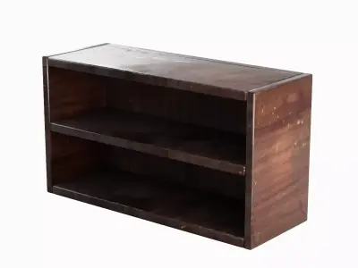 Simple Wooden Bookshelf Pack