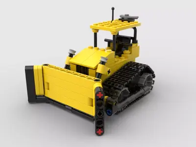 dozer dozer dozer dozer dozer dozer  3D model