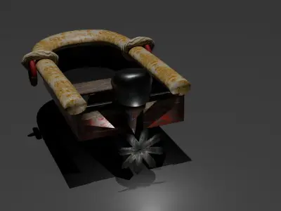 Sea Boat 3D print model