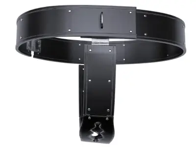 Female Chastity Belt 3D model