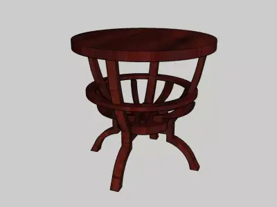 Traditional Chair 3D model