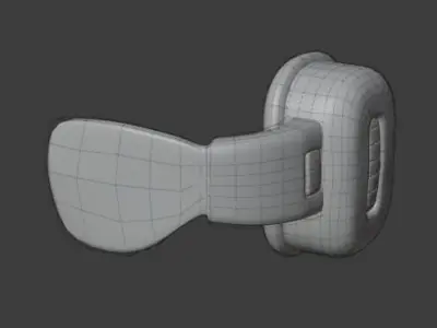 Scouter - Dragon Ball Low-poly 3D model