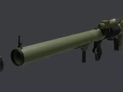 M79 Osa Rocket Launcher 3D model