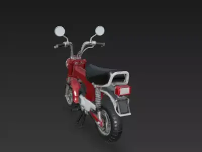 Collectable motorbikes - N 2 Dax 70 3D print model