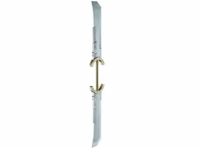 Double sword 4 3D model