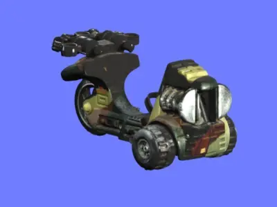 VINTAGE VEHICLE TOY 001 - 3D SCAN 3D print model