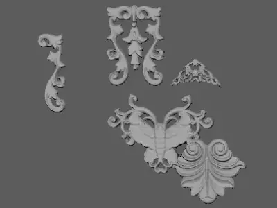 Pattern01 Free 3D model