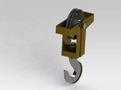 Protec 7-67 Hook Free 3D model