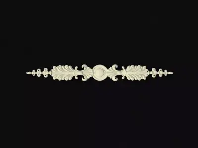 dekor ornament 3D model 213
