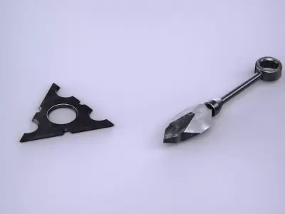 Ninja block equipment vol2 3D model