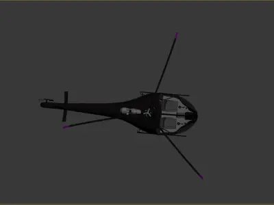 3D model of a helicopter 3D model by tung14726492