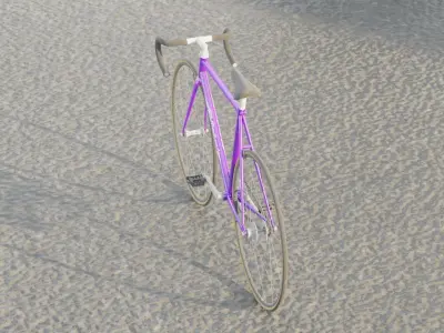 Samoilov JP Track Bicycle 3D model