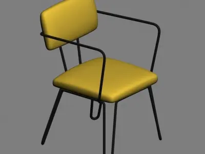chair 191 3D model