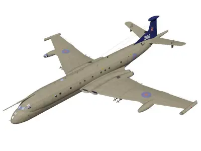 BAE Nimrod MR2 3D model purchase