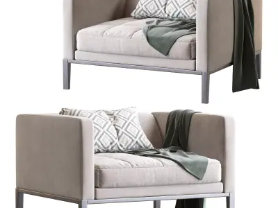 Simpliciter Armchair 3D model