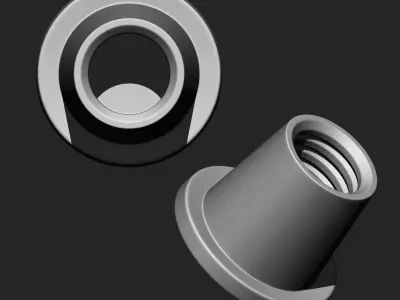 Nuts and Bolts IMM Brush Pack 16 in One Vol 6 3D model