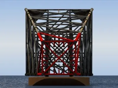 Jacket load out  Free 3D model