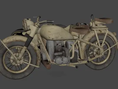  27 Deadfall Adventures vehicles 3D model Lowpoly Low-poly 3D model