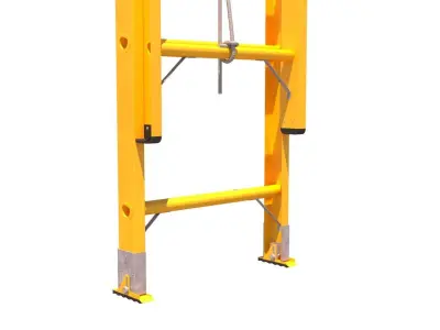 escalera ladder 3D model