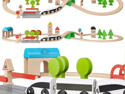LILLABO IKEA 3D model